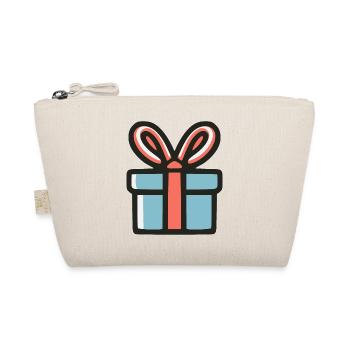 Geschenk Box - Bio-Täschchen - Natur - Vorne