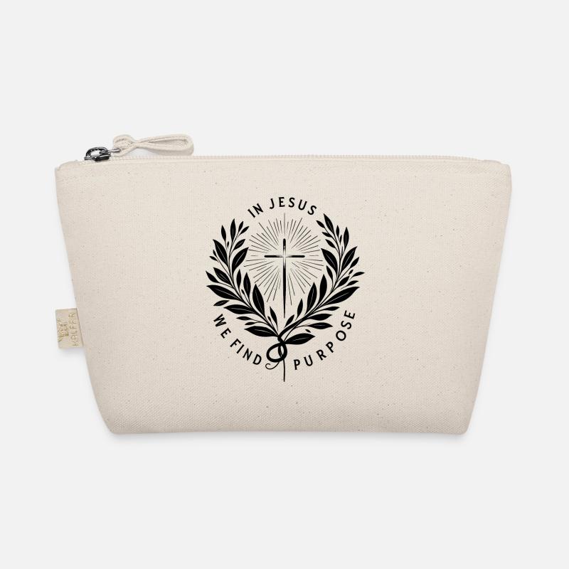 In Jesus We Find Purpose Organic Pouch