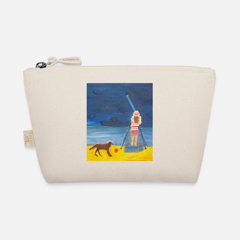 Van Gogh Mädchen Bio-Täschchen