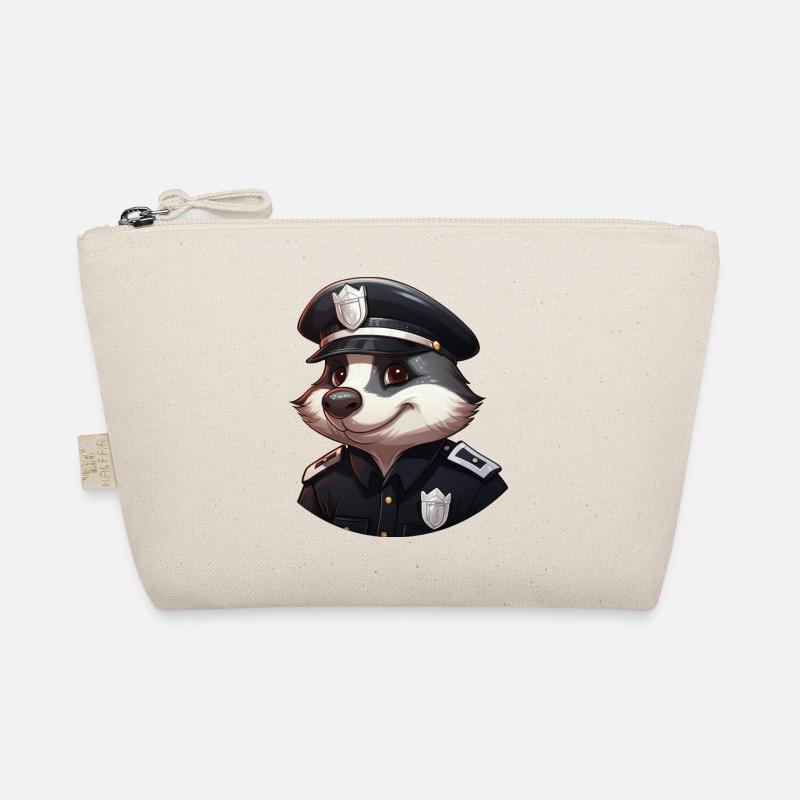 Badger Policewoman Organic Pouch