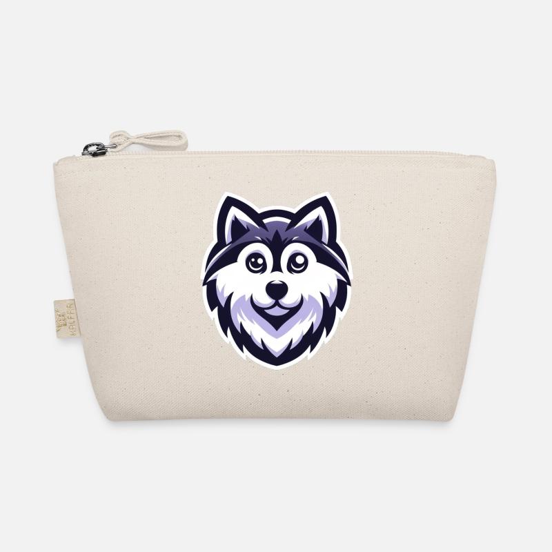 Husky mignon Trousse biologique