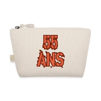 55 ANS - Trousse biologique - nature - Devant