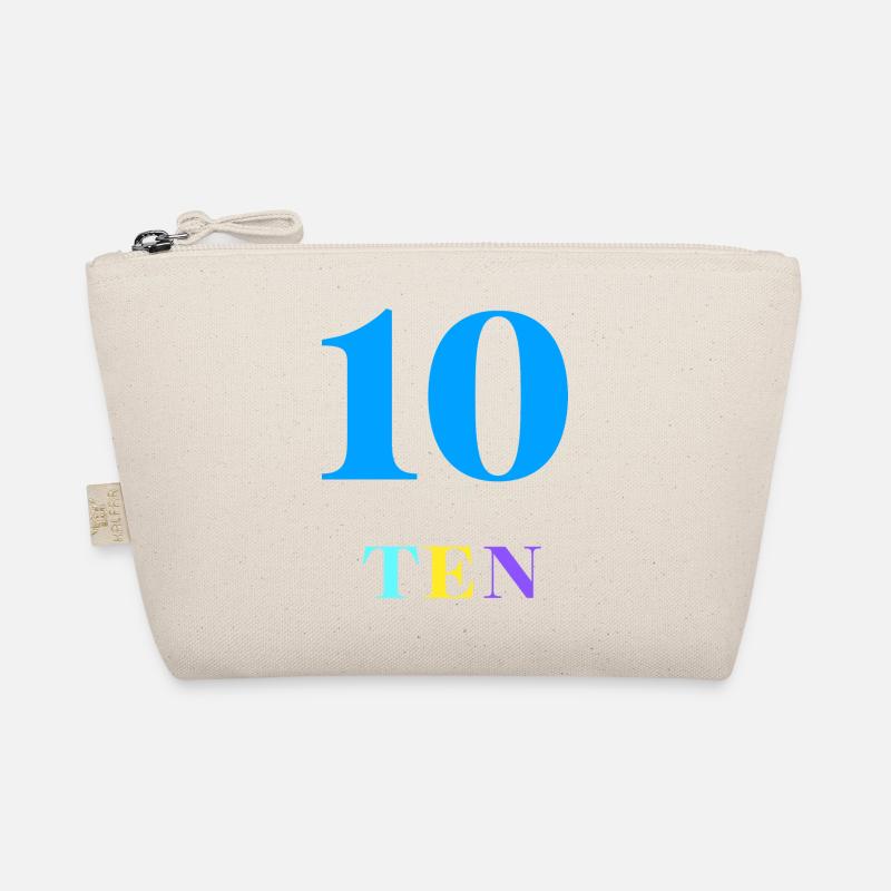 Ten-10th Anniversary Organic Pouch