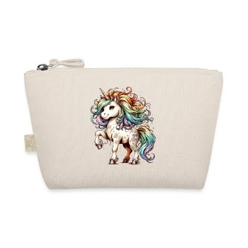 La plus grande licorne du monde | Licorne arc-en-ciel - Trousse biologique - nature - Devant