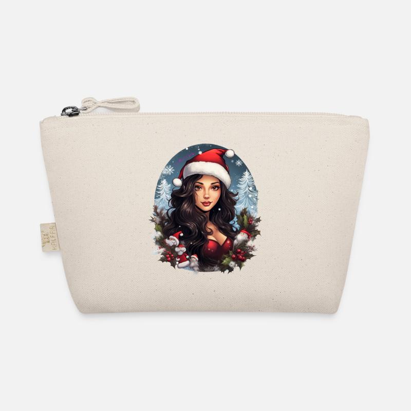 Mrs. Claus Organic Pouch