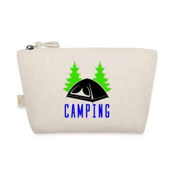 camping - Organic Pouch - nature - Front
