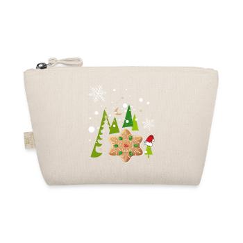 Advent, gingerbread, biscuits - Organic Pouch - nature - Front