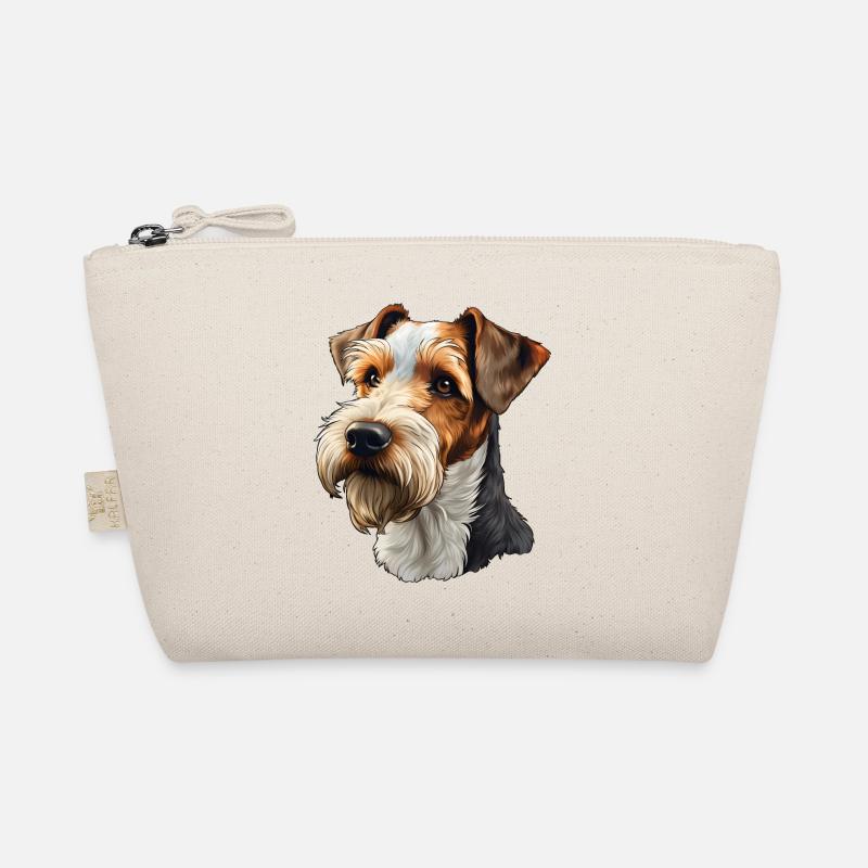 Drahthaar Foxterrier Bio-Täschchen