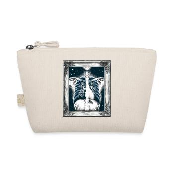 Medical Art Thoracic Painting Radiology - Organic Pouch - nature - Front