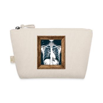Medical Art Thoracic Painting Radiology - Organic Pouch - nature - Front