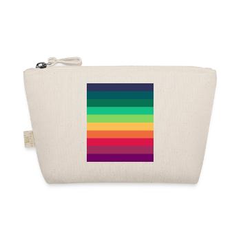 Rainbow Area - Organic Pouch - nature - Front