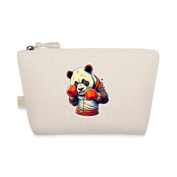 Panda Boxen - Bio-Täschchen - Natur - Vorne