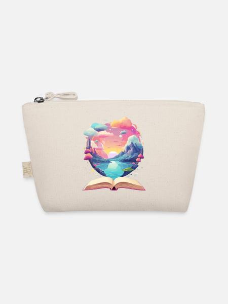 Mondes de livres enchanteurs - Trousse biologique - nature - Devant