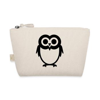 Petite chouette - Trousse biologique - nature - Devant