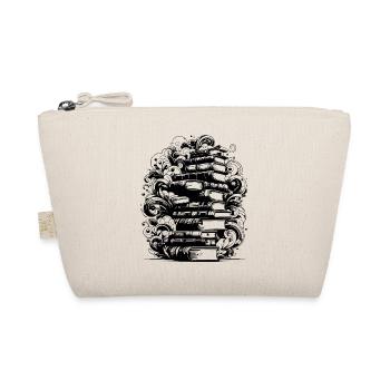 Book Reading Literature Author - Organic Pouch - nature - Front