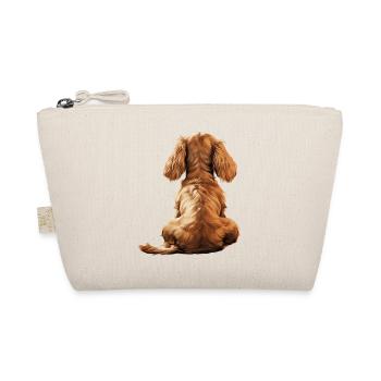 Cocker Spaniel - Organic Pouch - nature - Front