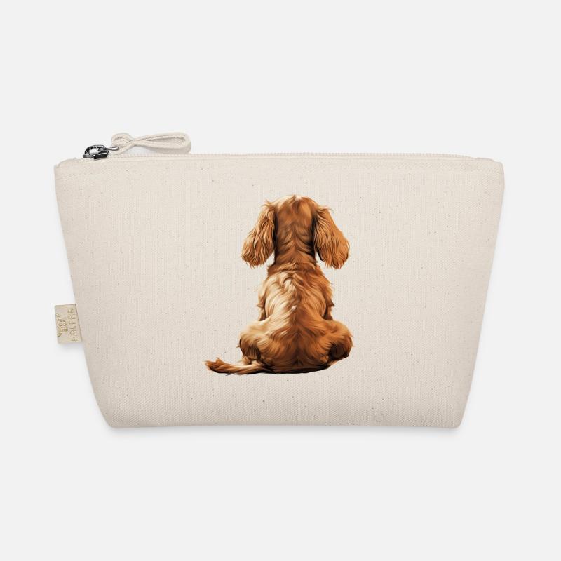 Cocker Spaniel - Organic Pouch - nature