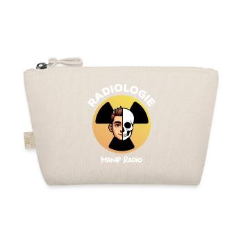 Logo Radioactif pour Manip Radio Humour Radiologie - Trousse biologique - nature - Devant