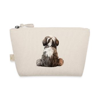 Shih Tzu - Organic Pouch - nature - Front