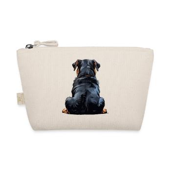 Rottweiler - Bio-Täschchen - Natur - Vorne