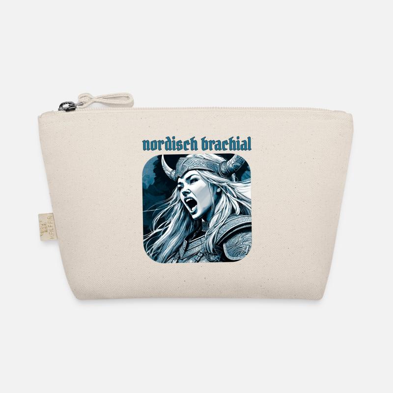 Nordic brute viking Organic Pouch