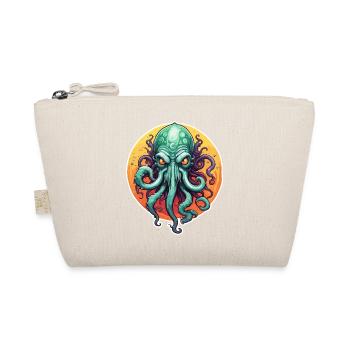 Cthulhu / Demon / Fantasie / Horror / tentakelig - Bio-Täschchen - Natur - Vorne