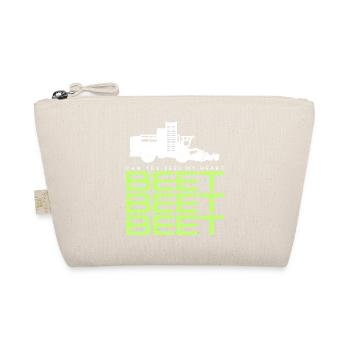 Beet Harvester T-Shirt - Organic Pouch - nature - Front