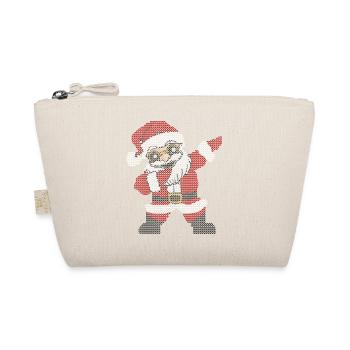 Père Noël Dabbing Père Noël laid Noël - Trousse biologique - nature - Devant