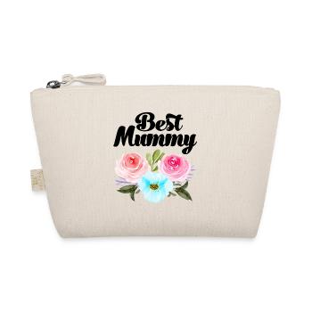 Beste Mami Schweiz beste Mama Muttertag - Bio-Täschchen - Natur - Vorne