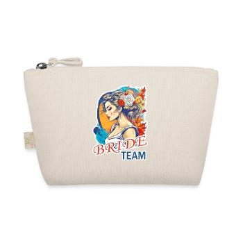 Braut Team - Bio-Täschchen - Natur - Vorne