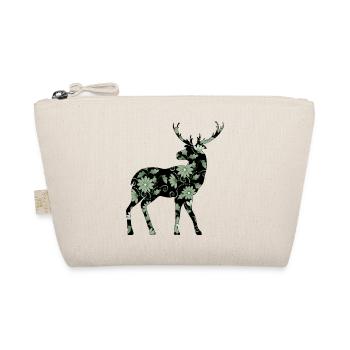 Deer - Organic Pouch - nature - Front