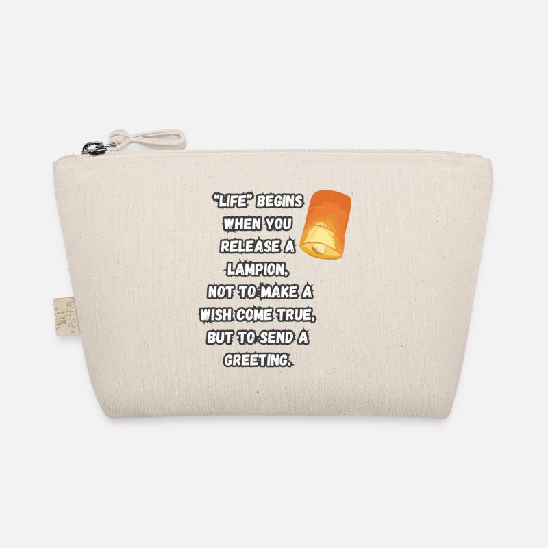 “Life” begins when... Organic Pouch