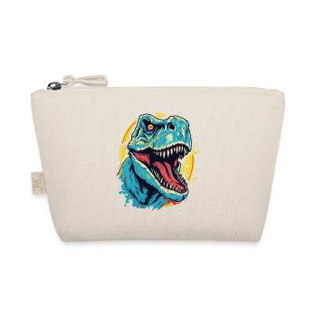 T-Rex dinosaure Dino Tyrannosaurus Rex Vintage - Trousse biologique - nature - Devant