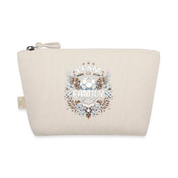Team Family Football Dad Competition Parenthood - Organic Pouch - nature - Front