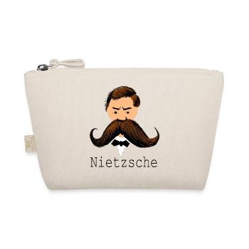 Nietzsche - Bio-Täschchen - Natur - Vorne