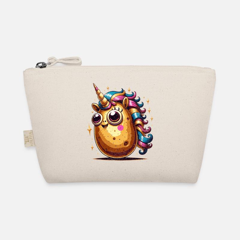 Funny Potato Gift Idea Organic Pouch