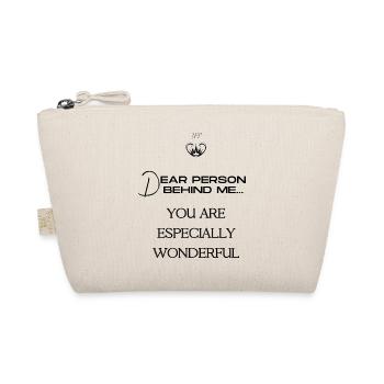 Charity - Organic Pouch - nature - Front