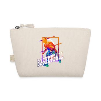 basket-ball basketteur joueur de basket-ball Vintage coloré - Trousse biologique - nature - Devant