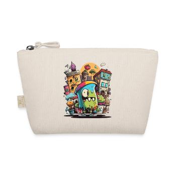 Le connaisseur de Street Art - Trousse biologique - nature - Devant
