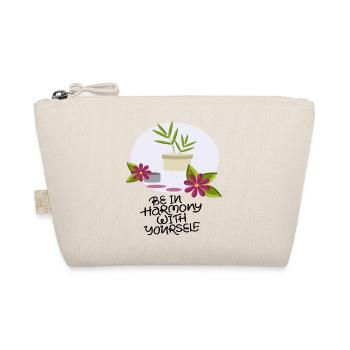 Soyez en harmonie avec vous-même - Trousse biologique - nature - Devant