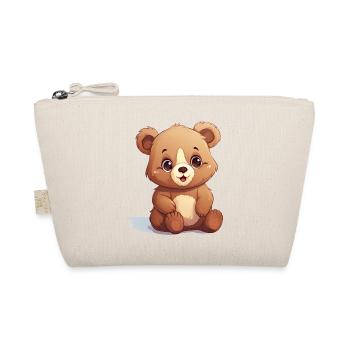 Little Bear - Organic Pouch - nature - Front