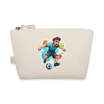 Footballeur / Football / Terrain / Équipe - Trousse biologique - nature - Devant