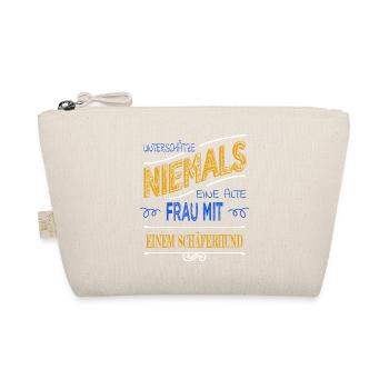 enkelkind beste oma bachhund bluthund - Bio-Täschchen - Natur - Vorne