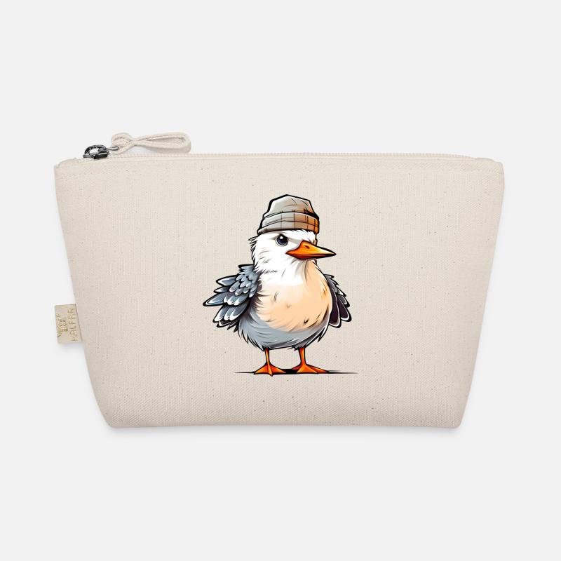 Mouette cool avec chapeau Trousse biologique