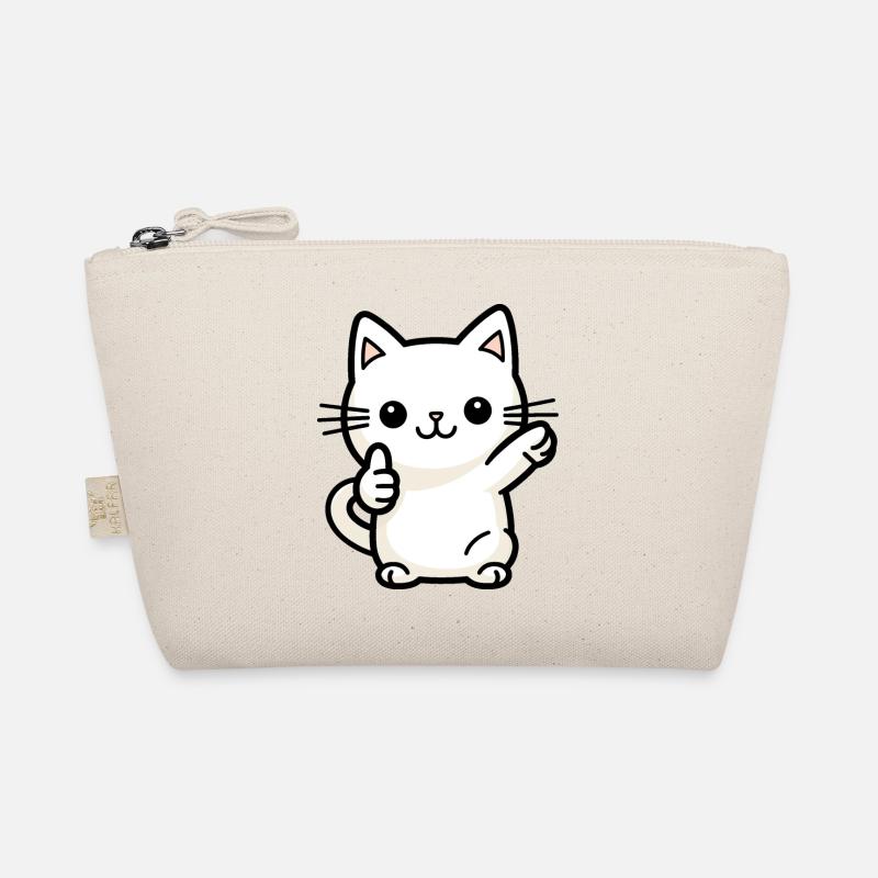 Cat - Dabbing Cat Trousse biologique