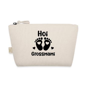 Hoi Grossmami Schweiz Oma - Bio-Täschchen - Natur - Vorne