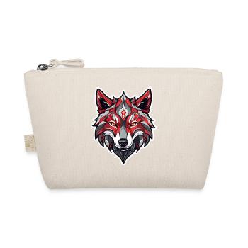 loup tatouage - Trousse biologique - nature - Devant