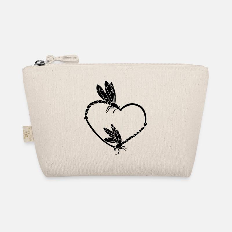 Insect Love (Black) Organic Pouch