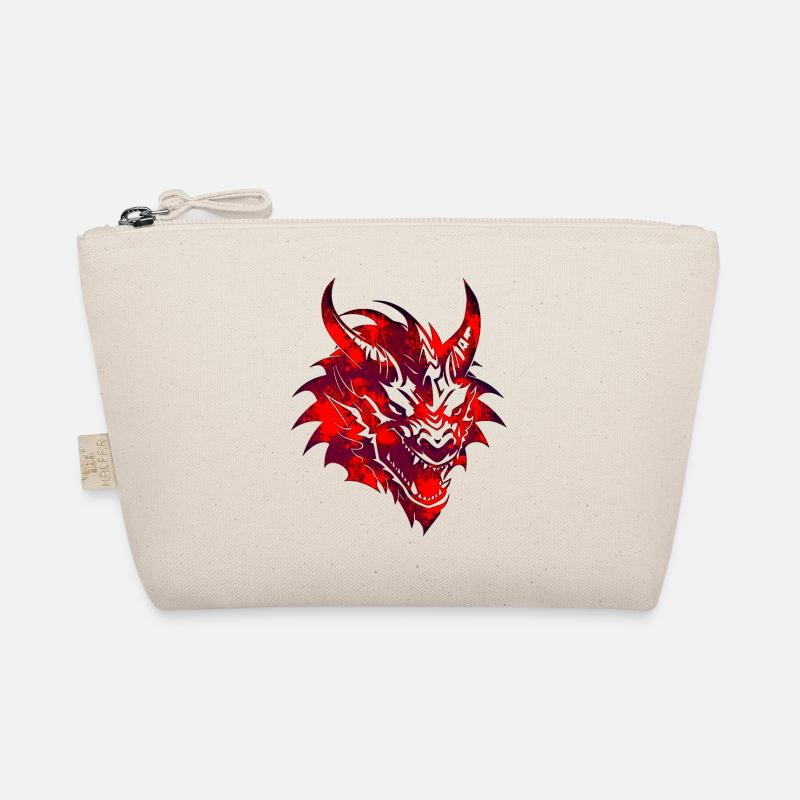 Fantasy Dragon Anime Dragon Head Reptile mythique Trousse biologique