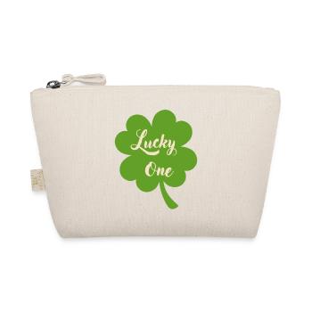 Lucky One - Bio-Täschchen - Natur - Vorne
